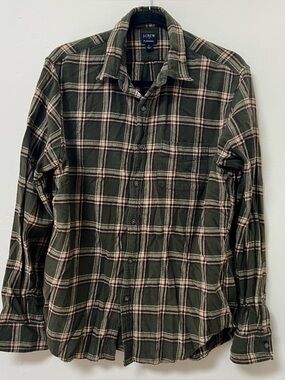 J. Crew Men’s Flannel Large